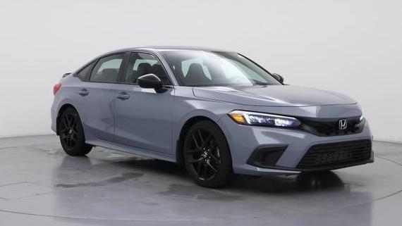 HONDA CIVIC SI 2024 2HGFE1E55RH471271 image